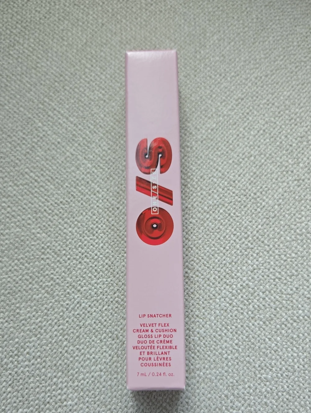 One/Size by Patrick Ta Lip Snatcher Hydrating Liquid Lipstick & Gloss Duo
